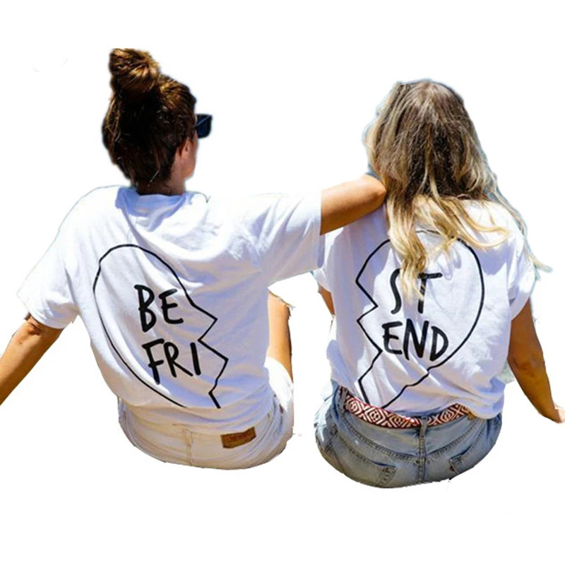 Футболка женская с принтом передняя/задняя WMT205 | Женская одежда