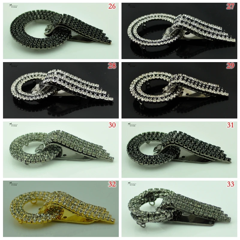 Высококачественные пряжки для меховых пальто норковая Пряжка кнопка из латуни