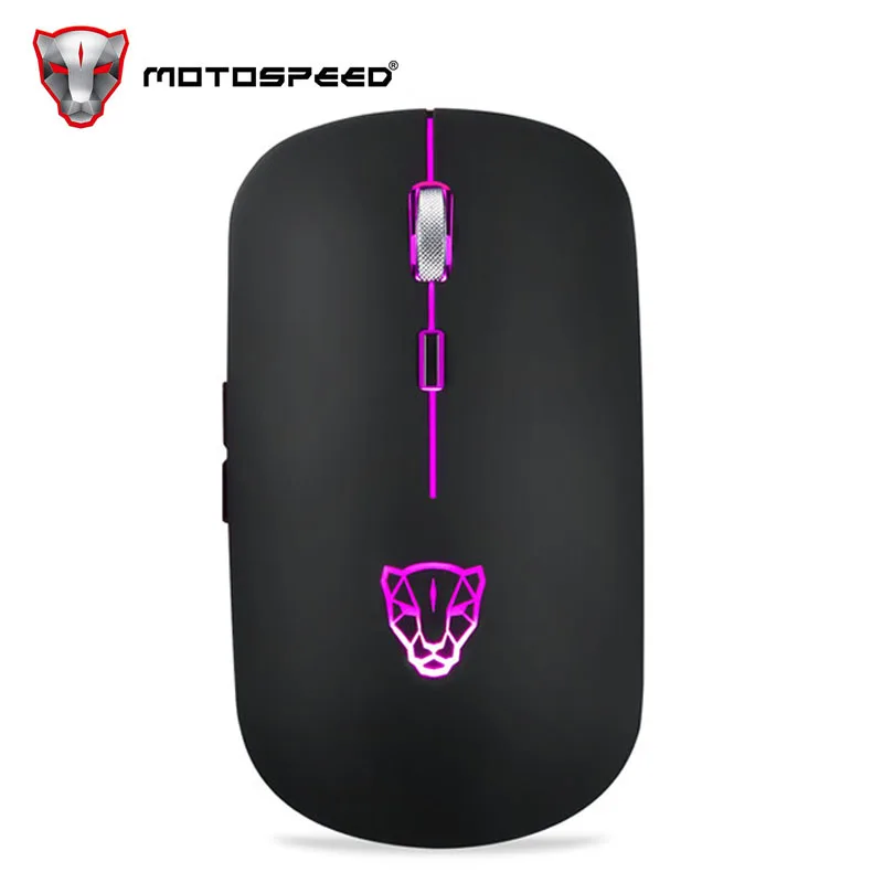 Motospeed USB Беспроводная мышь 2000DPI регулируемая BG60 оптическая компьютерная 2 4 ГГц