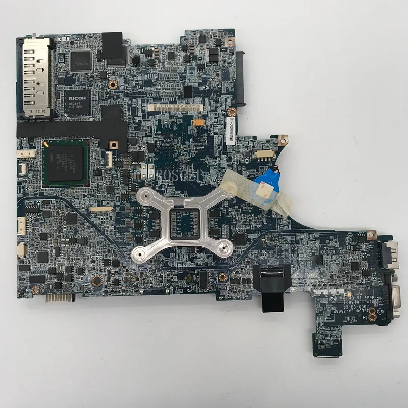 Для Latitude E6400 Материнская плата ноутбука CN-0G784N 0G784N G784N JBL00 LA-3805P DDR2 работает хорошо