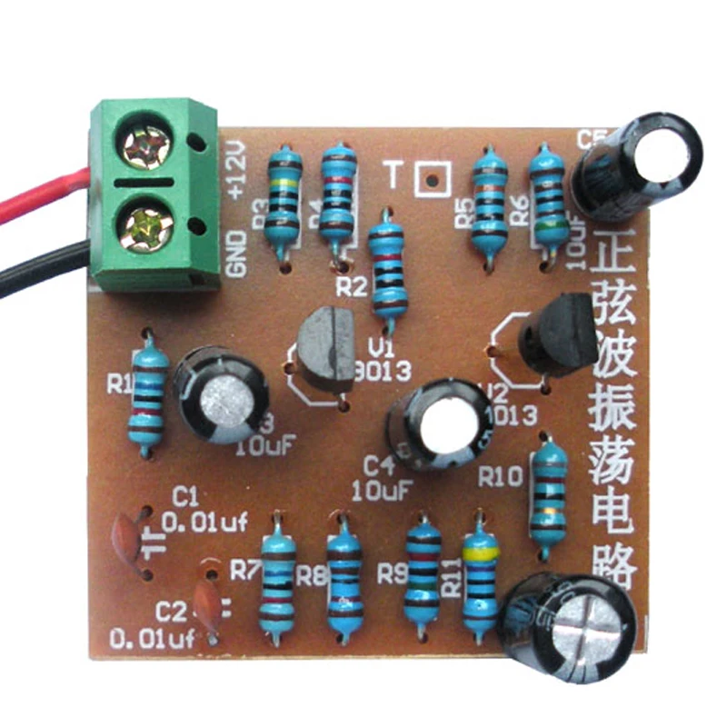 DIY Kit Синусоида Генератор Колебательный Контур Учебных Комплектов Сигналов