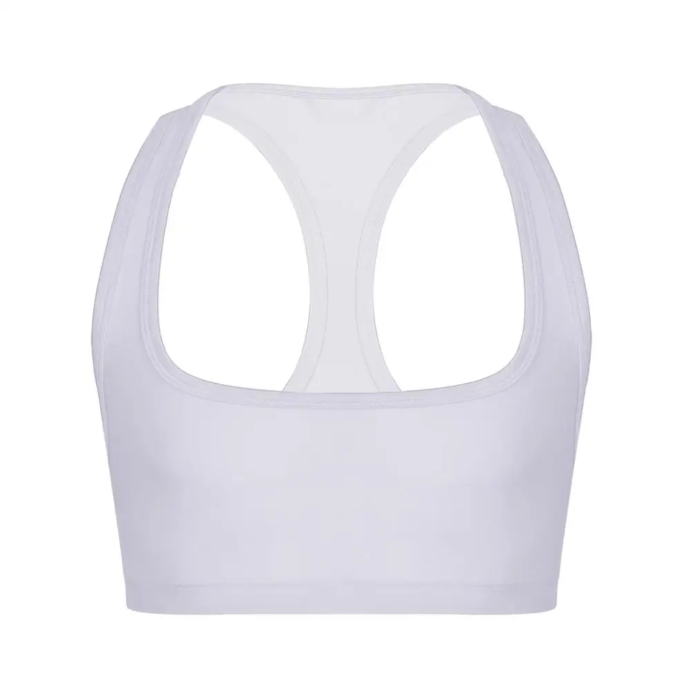 IEFiEL черная модная мужская майка без рукавов Y Back Muscle Half Tank, Клубная одежда, сценический костюм, укороченные топы, топы для выступлений - Цвет: White