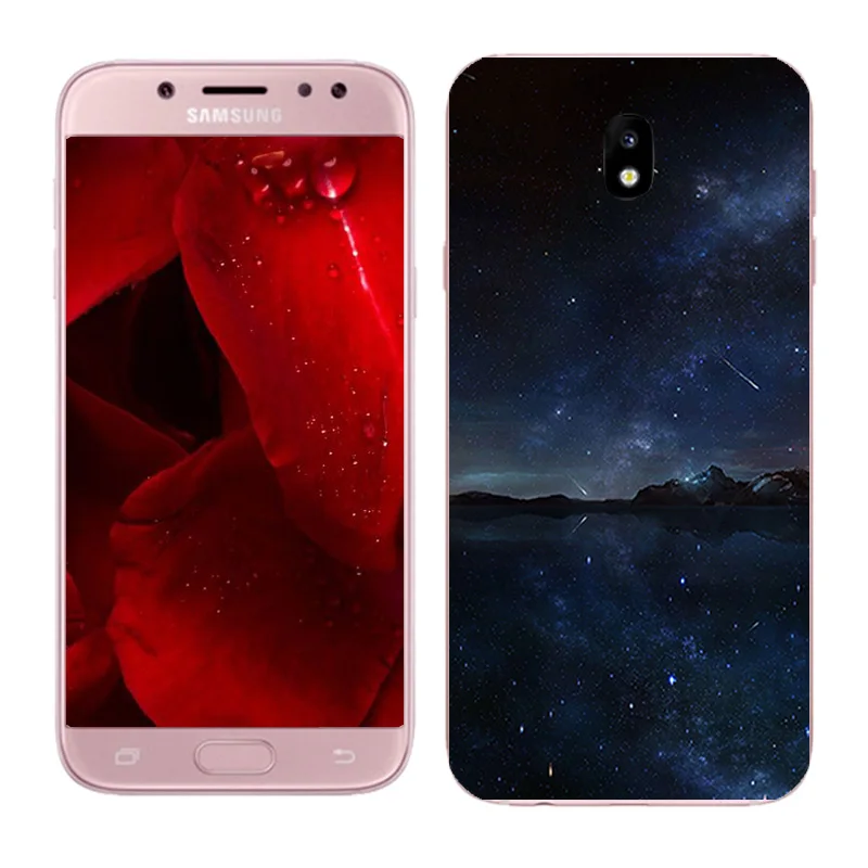 Чехол для Samsung Galaxy J5 2017 J530 5 дюйма чехлы телефонов с рисунком бобы чехол Pro версия