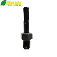 shdiatool m14 male thread to sds plus shank adapter convert m14 thread core bits can be fitted on hammer drill or electric drill