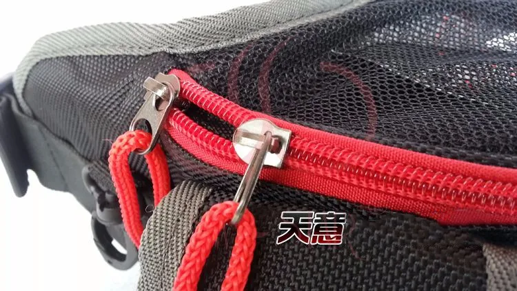 Мотоциклетная сумка на талию Riding Tribe на открытом воздухе Портативный мотоцикла многофункциональный пакет занятий RSB поясная сумка 267 красный BPXZ20