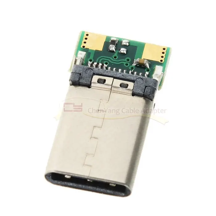 5 шт./лот DIY 24pin USB 3 1 Type C USB-C разъем типа SMT с ПК | Компьютеры и офис