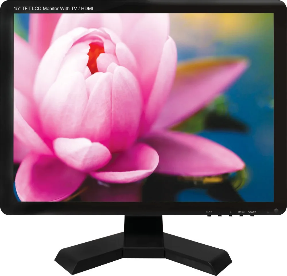 SD-154 Type 15" inch LCD TV Monitor With AV USB HDMI VGA function | Электроника