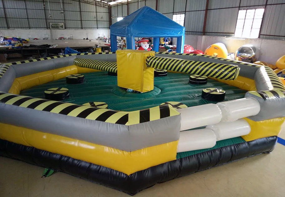 Надувная интерактивная игра для игры 8 человек|inflatable games|interactive inflatable gamesinteractive