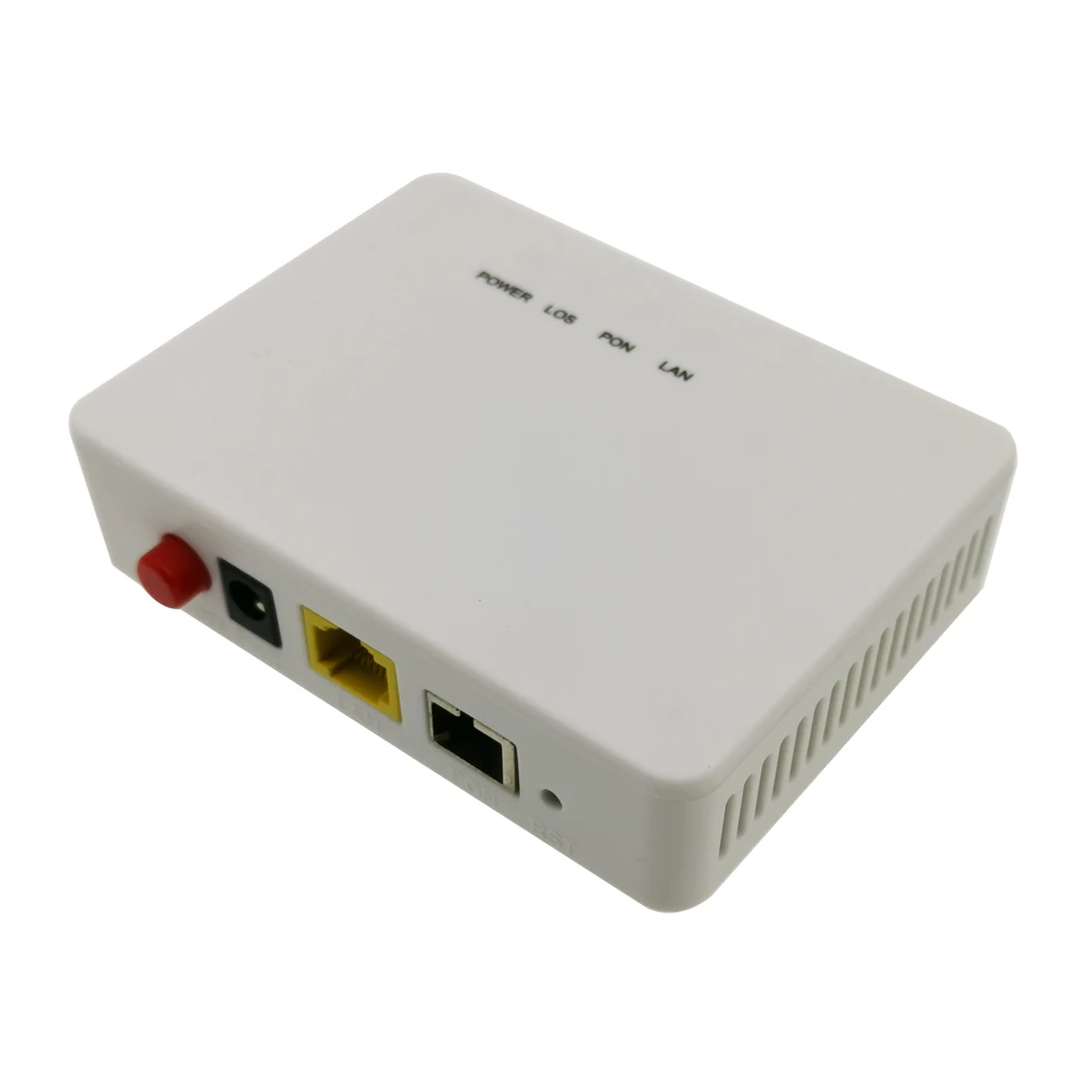 10 шт. XPON волоконное устройство для пользователя сбоку ONU 1GE GPON EPON 1 порт с оптическим сетевым блоком и оптическим сетевым окончанием 1G RJ45 OLT 1,25G Gpon набор микросхем для ZTE включает источник питания