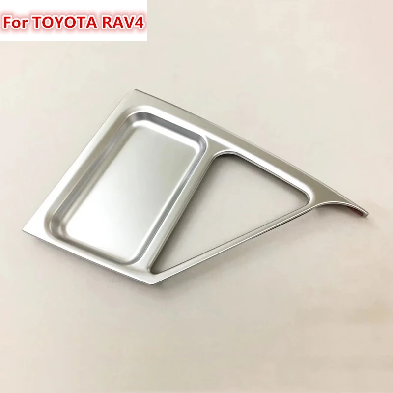 The new For Toyota Rav4 RAV 4 2016 Front Middle Panel Storage Box Decoration Cover Trim Auto Interior Accessories LHD | Запчасти для