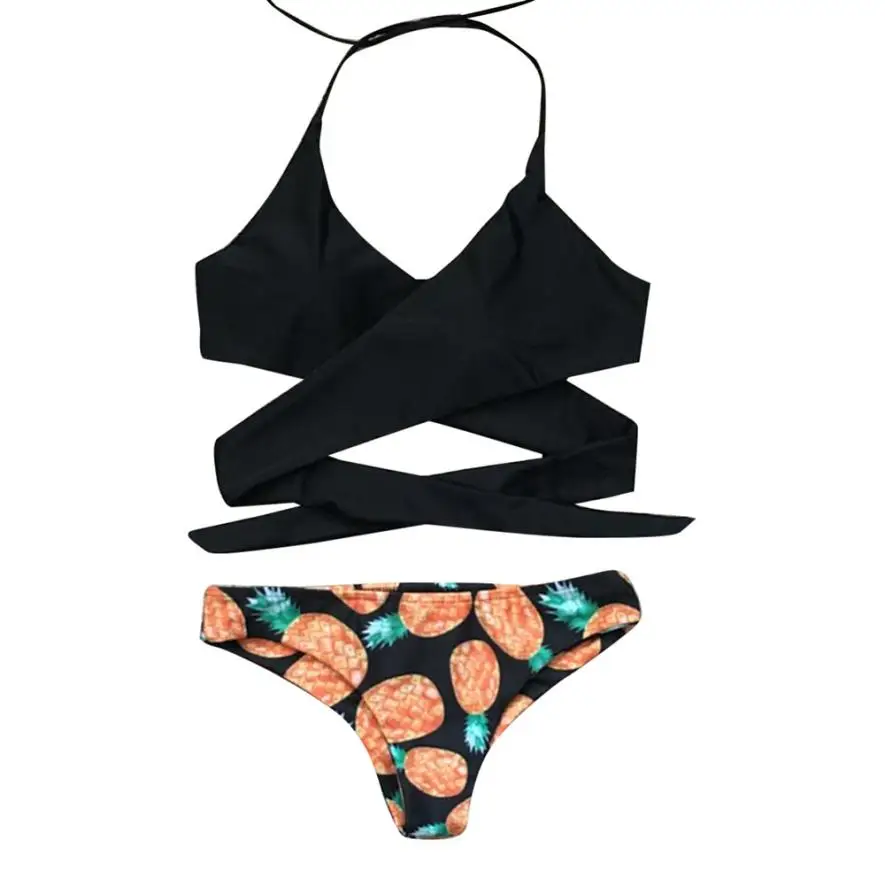 Женский купальник пуш-ап 2018 сексуальный Модный мягкий раздельный бюстгальтер