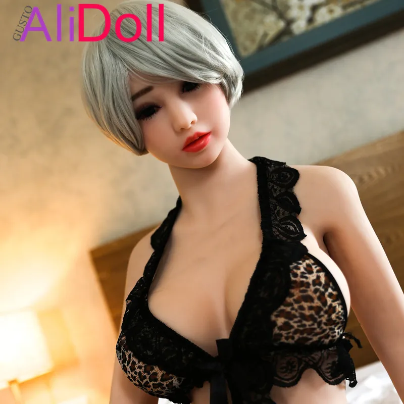 GUSTOALIDOLL 168 см (5.5ft) Тайский Athlete секс-кукла из тпе силиконовые секс куклы для