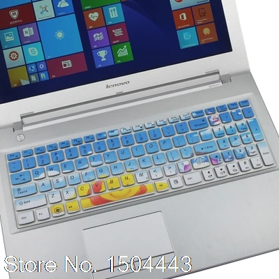 Силиконовый чехол для клавиатуры Lenovo Ideapad 17 дюймов 3 дюйма защита Y70-70 G710 Y700 g770 g780