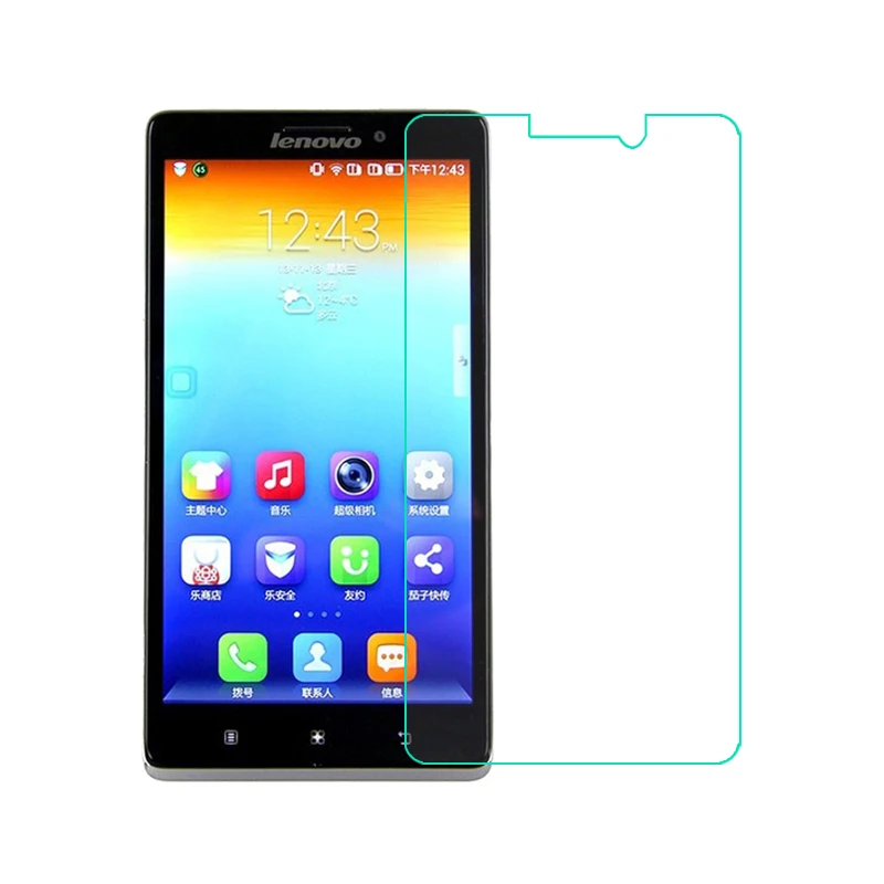 Закаленное стекло для Lenovo K910 VIBE Z Premium ультратонкая прозрачная Взрывозащищенная