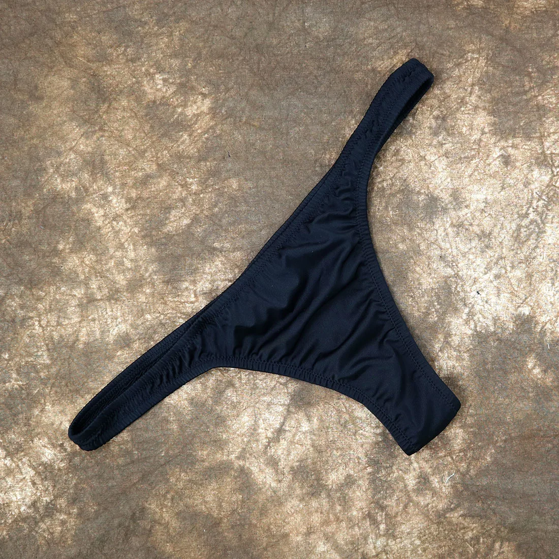 Для женщин Плавки бикини сексуальные купальники Victoria's Secret бикини бразильские бикини с низкой талией, с черной подошвой плавки стринги Трусы-стринги