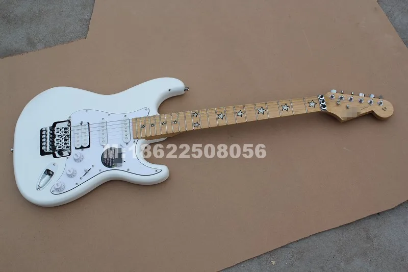 ST white ri chie Sam bora электрогитара, заказ магазин принимается OEM гитара ra