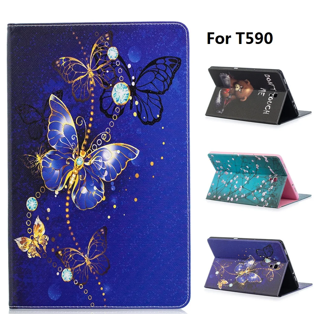 С изображением животных из мультфильмов чехол для планшета Samsung Galaxy Tab A 10 5 2018 SM T590