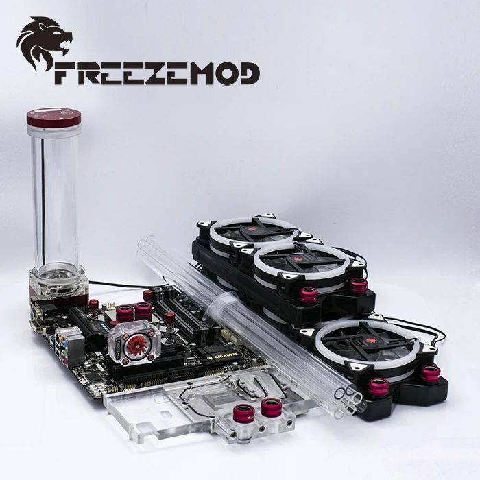 Компьютер FREEZEMOD система водяного охлаждения профессиональный набор 5 для жесткой