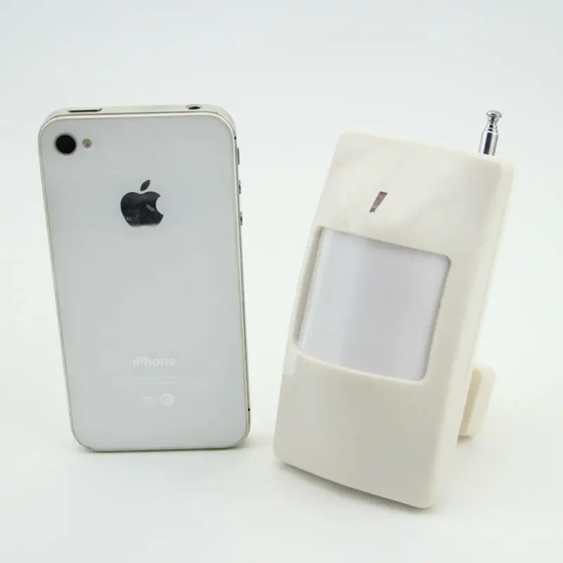 Бесплатная доставка 3 шт. 433 МГц Беспроводной Инфракрасный детектор Движения PIR