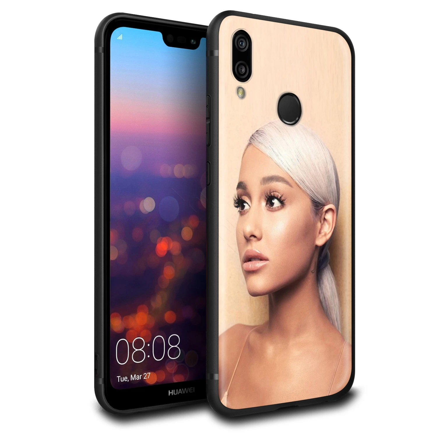 Чехол Lavaza Ариана Гранде для Huawei Honor 10 9 8 8x 8c 7x 7c 7a Note Nova 3 3i Lite Y9 Y7 Y6|Бамперы| |