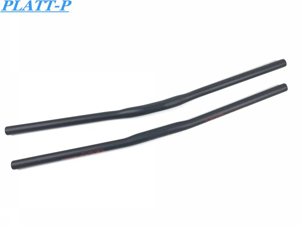 Deporte de La Bici MTB Manillar фибра Carbono Коврики Brillante subida 25 4*600/620/640/660/680/700/720 мм|mtb manillar|manillar