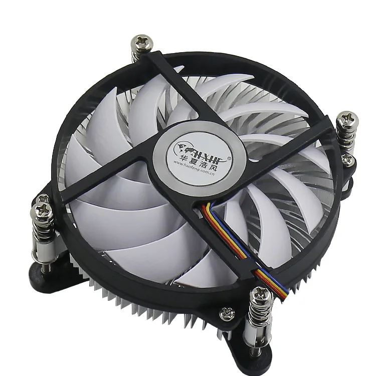 

computer desktop fan 4pin PWM Cpu radiator Temperature controlled cooling fan For intel LGA 1155/LGA 1156/LGA 115X CORE I3 I5