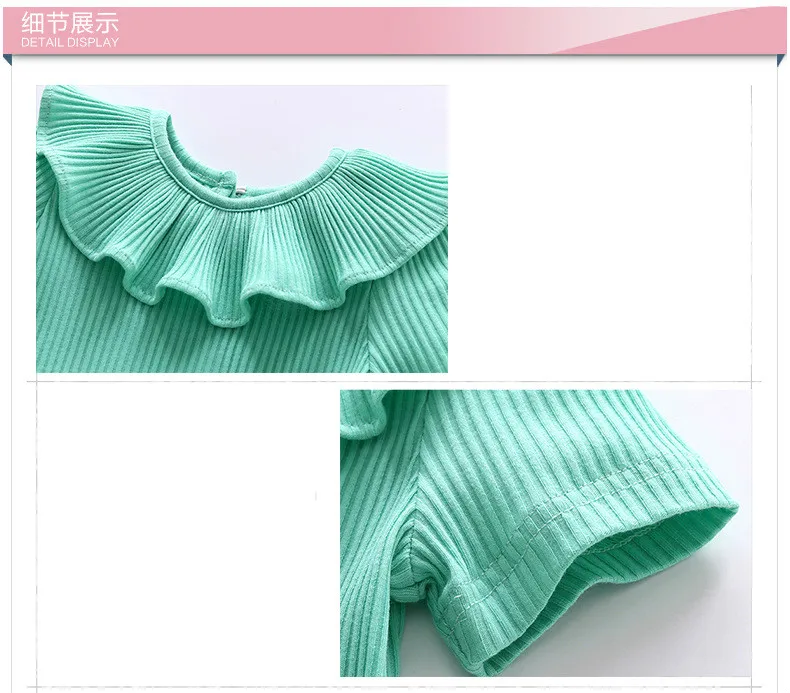 Летние вязаные комбинезоны для маленьких девочек одежда новорожденных принцесс