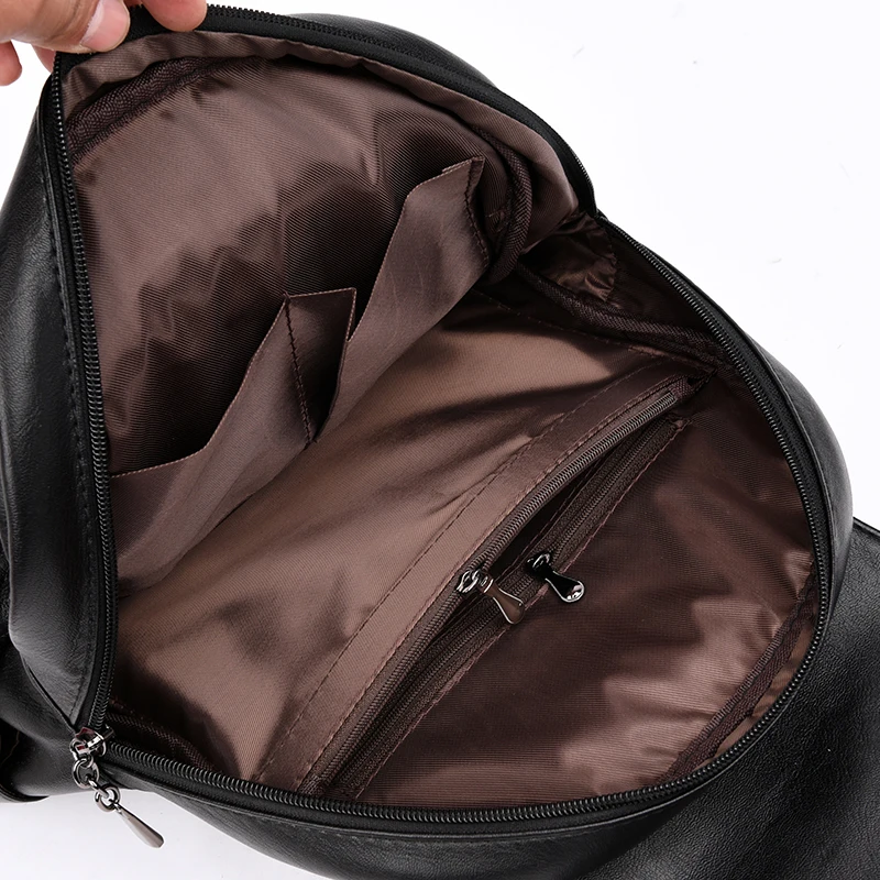 Модные женские рюкзаки 2020 кожаные Женский Школьный рюкзак сумки на плечо для