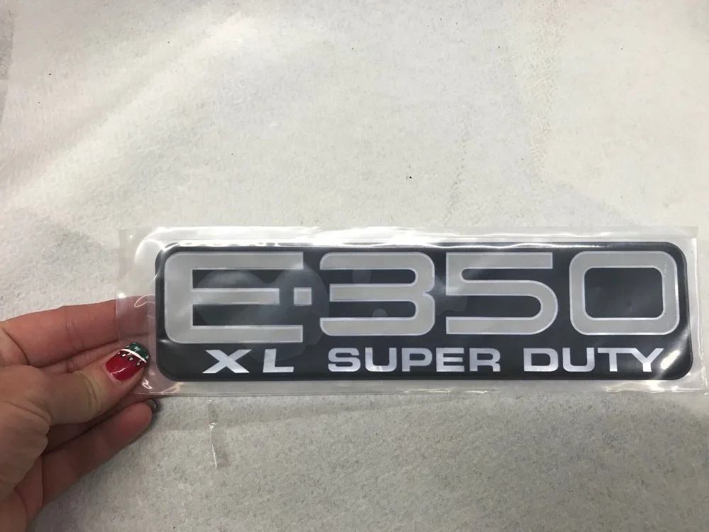 Сверхпрочные эмблемы Econoline Van E350 XL