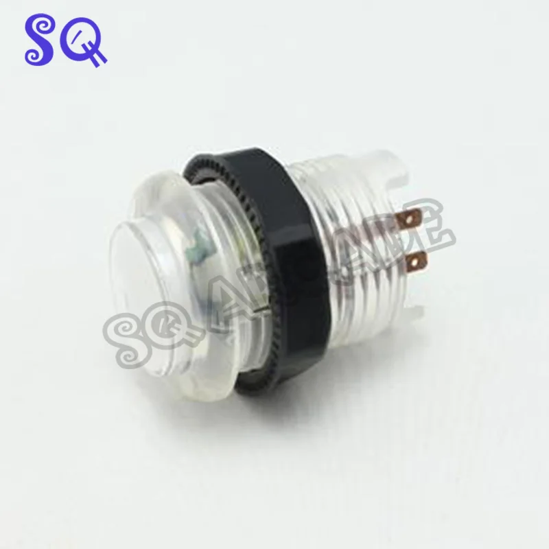 50 шт./партия прозрачности подсветка кнопки со встроенным микропереключатель и