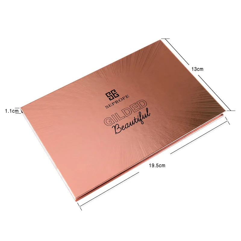 Новинка 17 цветов пигмент вспышка дымчатые тени для век палитра матовые алмазные