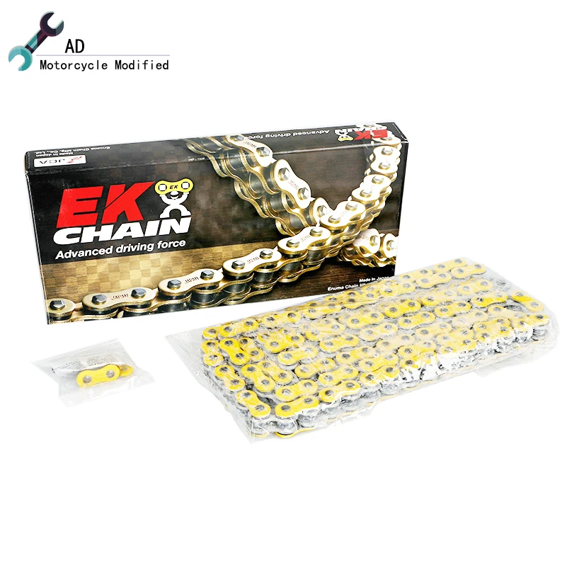 Оригинальная японская цепная Звездочка SRX2 520 120 звеньев для Yamaha XT660R XT660X Super Motard