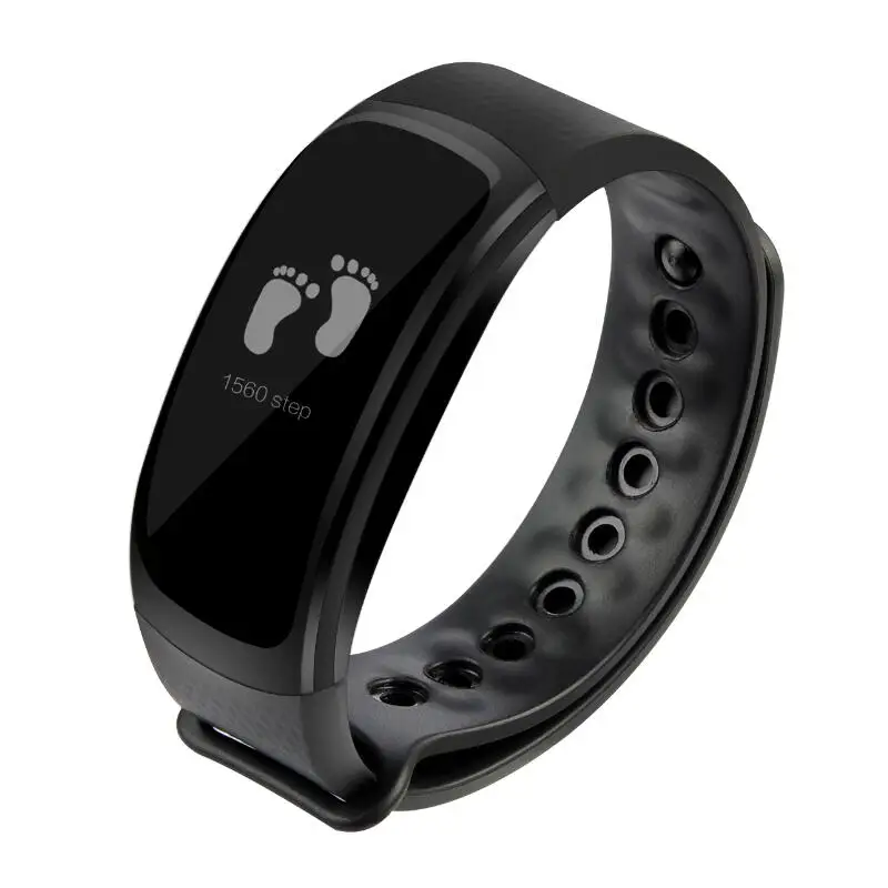 Potino a18 сердечного ритма smartband для Android IOS сна Мониторы Сидячий напоминание шагомер