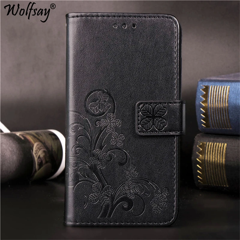 Wolfsay Fundas для Nokia 3,2 Чехол Флип из искусственной кожи чехол s Nokia 3,2 чехол для Nokia 3,2 TA-1154 TA-1159 кошелек чехол с отделениями для карт
