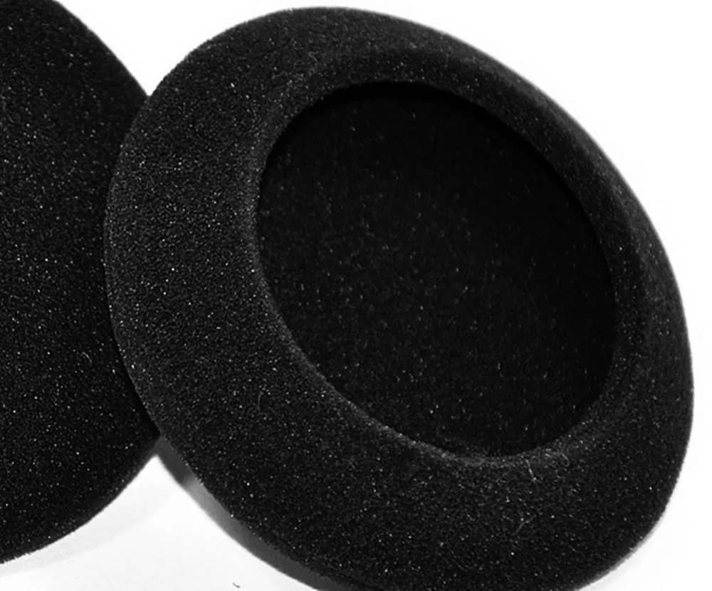 10 Pcs Replacement Sponge Earpads Foam Ear Pads Pillow Cushion Cups Cover Repair Parts for Sennheiser PC230 PC 230 USB Headphone |