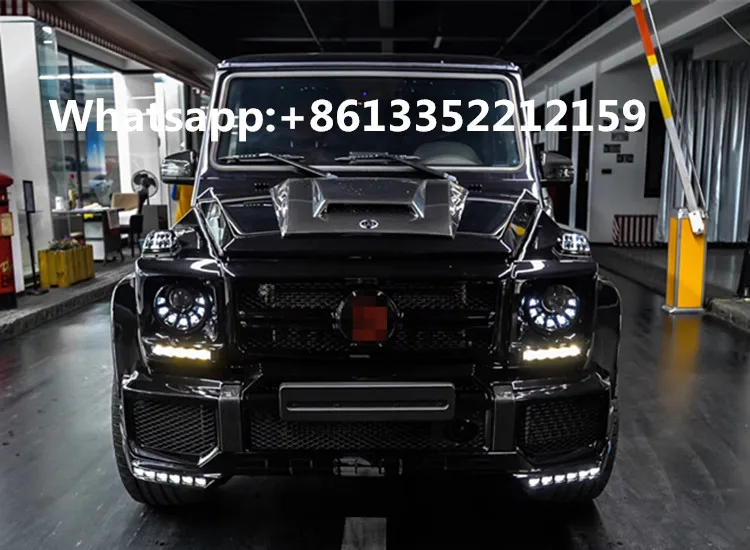 G class w463 головной светильник s Поворотный Светильник s и задний светильник для G-wagon задний светильник s G500 G550 G55 G63 боковая фара
