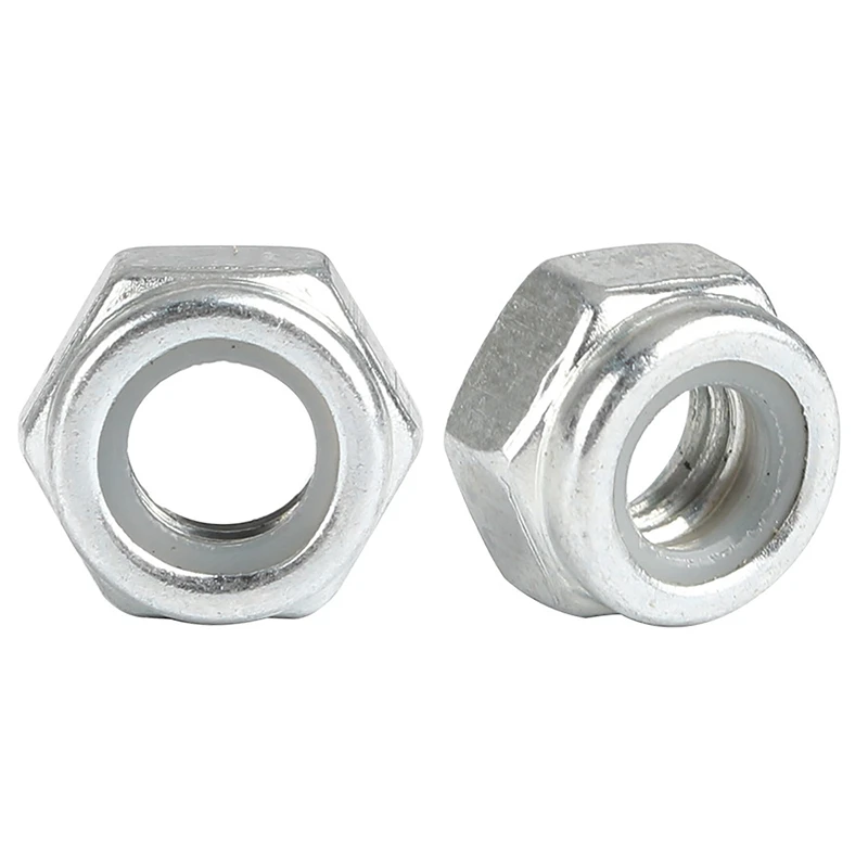 3D Printer Lock Hex Locknut Nylon Apron Self-Locking Screw Cap M5 For Openbuilds | Строительство и ремонт