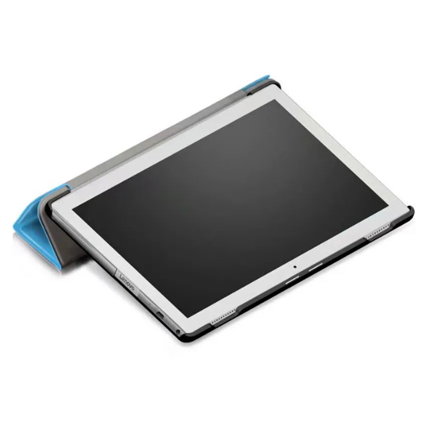 Чехол для Lenovo TAB4 Tab 4 10 ТБ-X304L TB-X304F 1 &quotSmart Cover Funda Tablet PU складная подставка Кожаный +