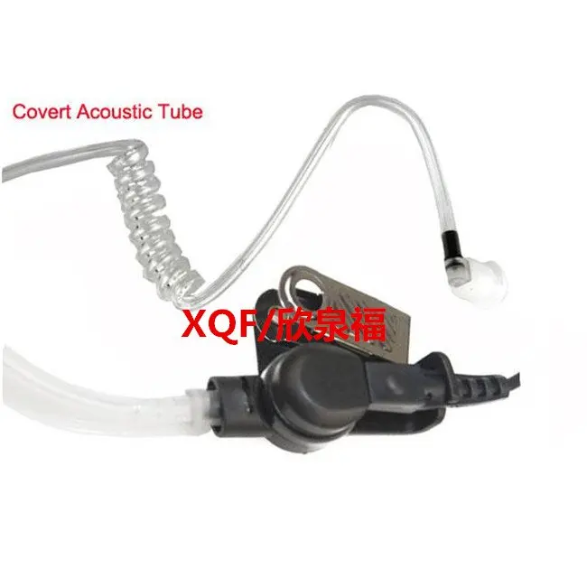 Cena FBI PTT Powietrza Słuchawka Mikrofon Zestawu Słuchawkowego Dla Motorola Radio Przenośne APX2000 APX7000 APX6000 APX7500 DP4601 Walkie Talkie XiR P8668