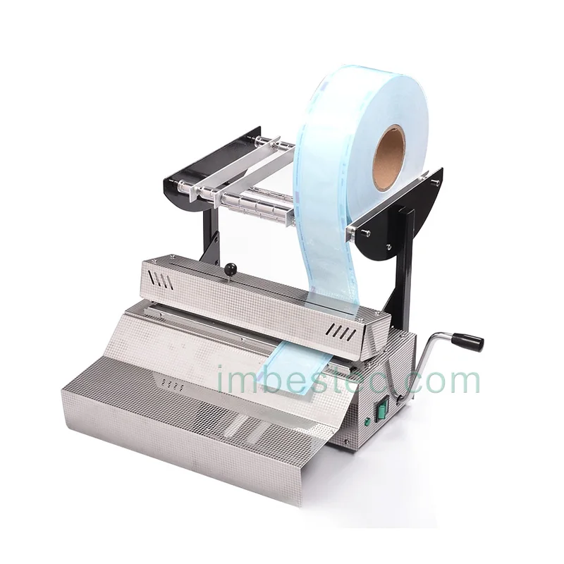 23 литров ЖК дисплей автоклав и запечатывающая машина для уплотнения зубов