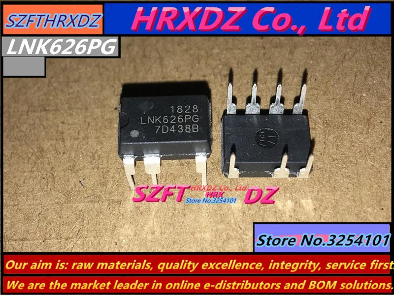 

SZFTHRXDZ 100% new original 50PCS LNK626PG DIP-7