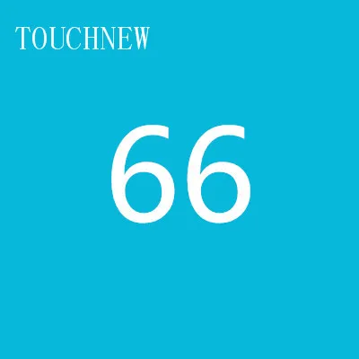 66 TOUCHNEW, 168 цветов, одиночные художественные маркеры, кисть, эскиз, на спиртовой основе, маркеры, двойная головка, манга, ручки для рисования, товары для рукоделия - Цвет: 66
