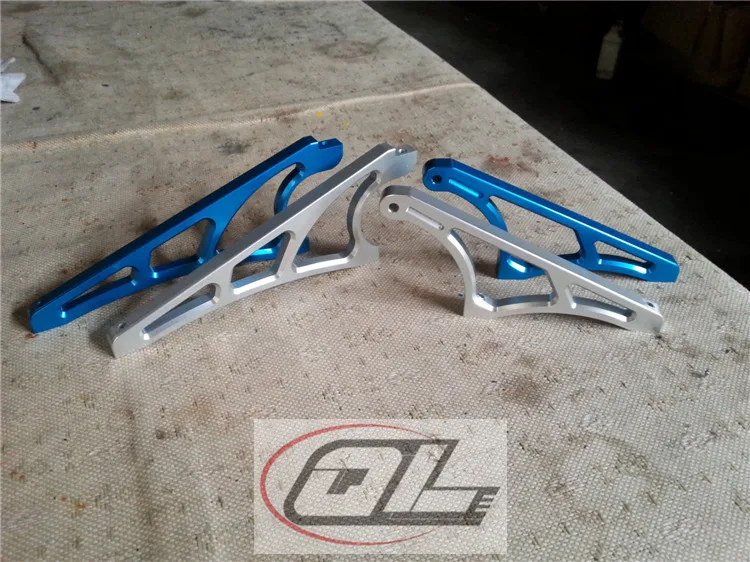 Алюминиевая передняя и задняя Скоба для шасси 1/5 losi 5ive t rovan lt KMX2|Детали аксессуары|