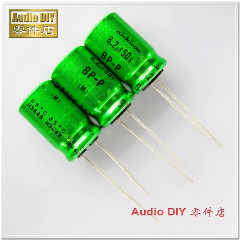 2 шт./10 шт. Nichicon BP-P 8 мкФ 50v8.2uf аудио неполярный электролитический конденсатор 12 5*20 |