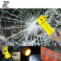 zd 1x car safety hammer multifunction escape tool for vw polo passat b6 b5 nissan qashqai juke opel astra insignia accessories