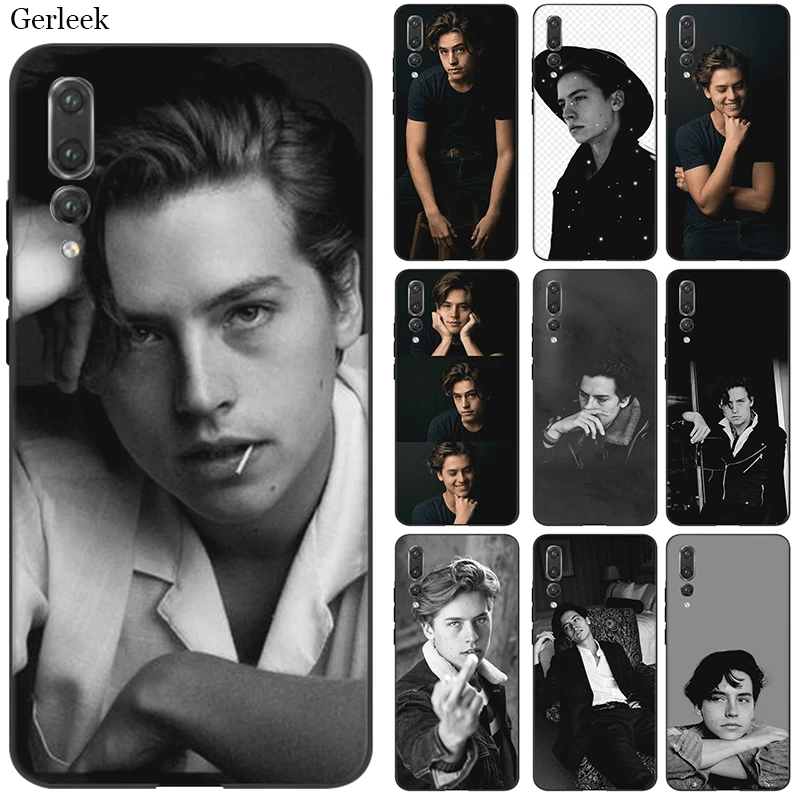 Силиконовый чехол для мобильного телефона Desxz Cole Sprouse Huawei P Smart P8 P9 P10 P30 P20 Lite Pro Mini