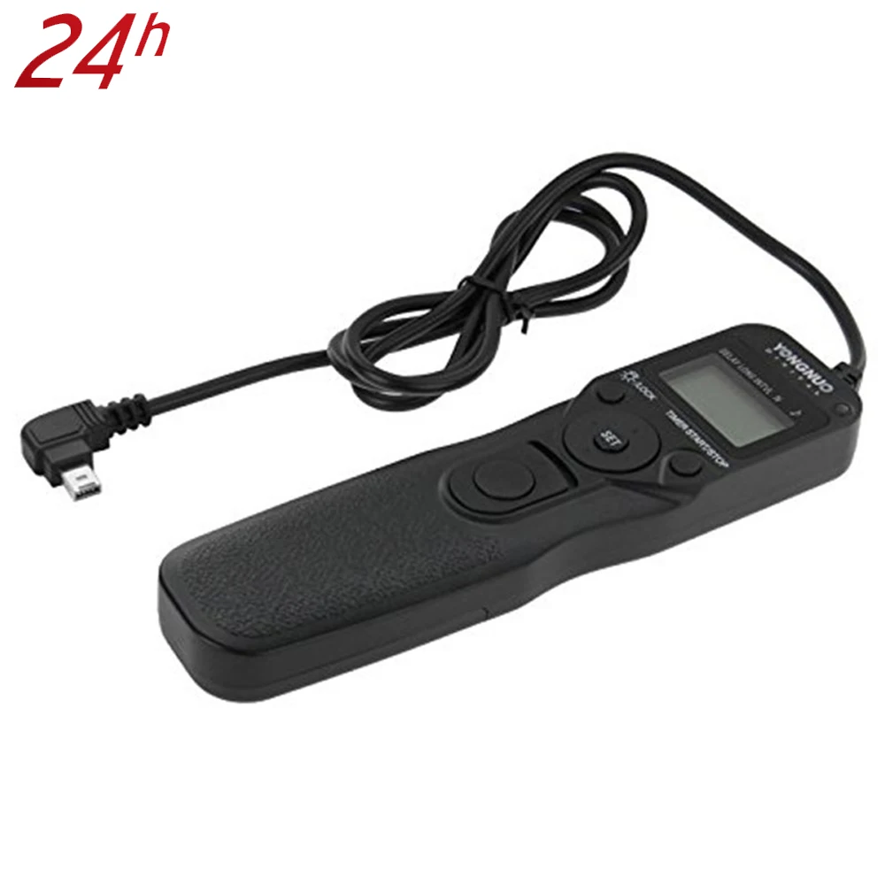 Original Yongnuo MC-36b C3 Camera Timer Control Shutter Remote Cord for Canon EOS 1D 1Ds 1DS Mark II III | Электроника