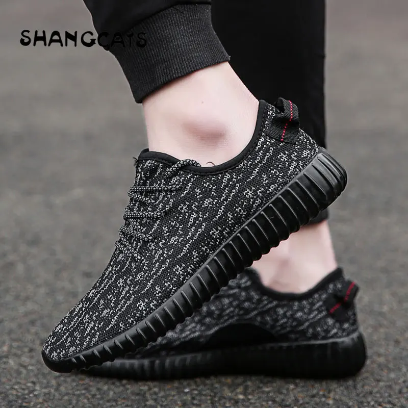Unisex shoes men 2019 summer brand mesh zapatos de hombre sneakers for casual light weight comfortable new | Обувь