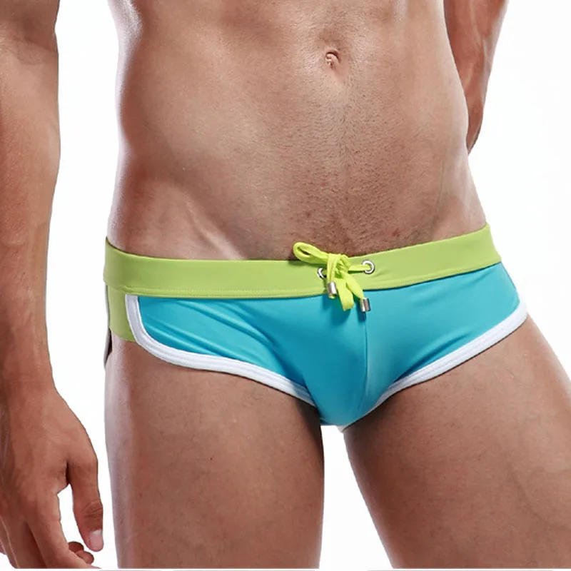 RAY GRACE мужские сексуальные трусы для плавания ming летние дышащие плавки с низкой