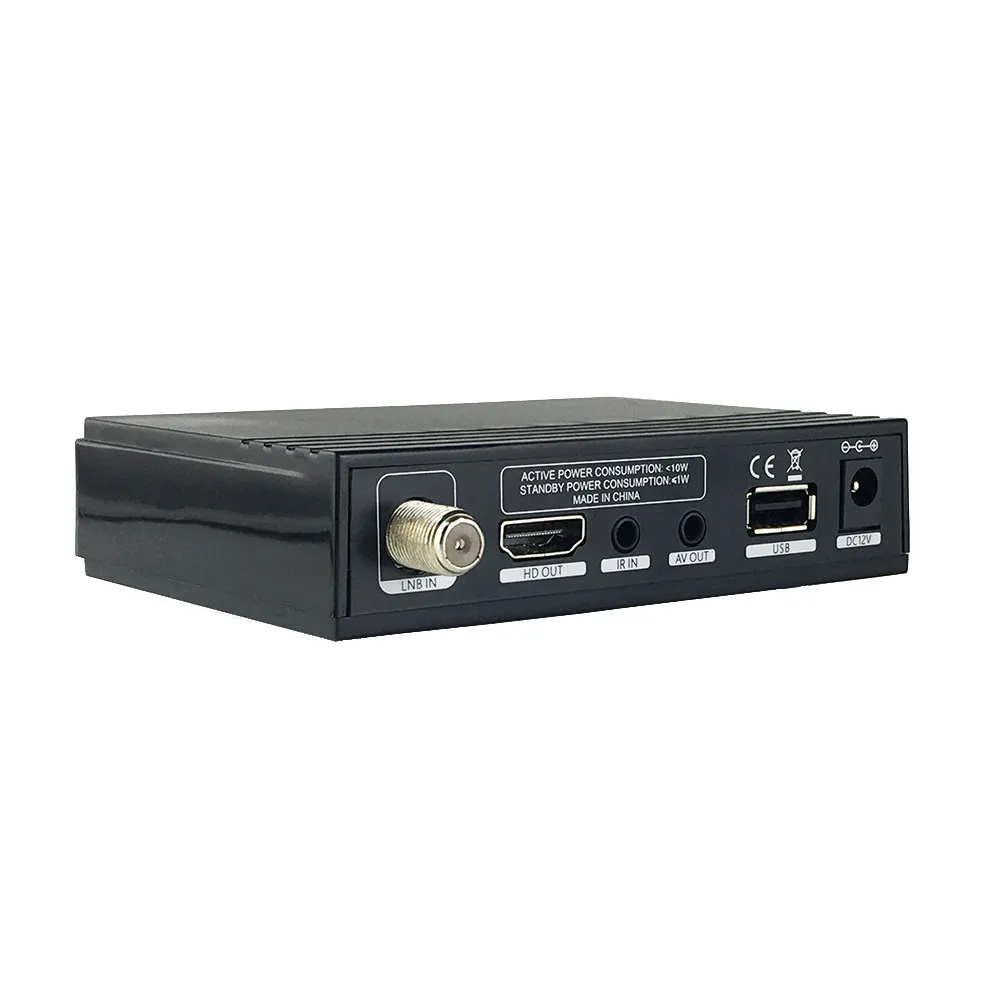 Стиль V7S HD DVBS2 спутниковый ресивер цифровой конвертер 1080p Поддержка USB WiFi антенна Пульт дистанционного управления Прямая поставка
